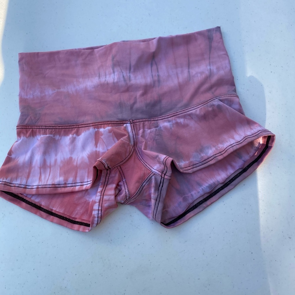 Sun shorts tie dye
